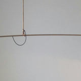 Italian suspension in the style of the 50's