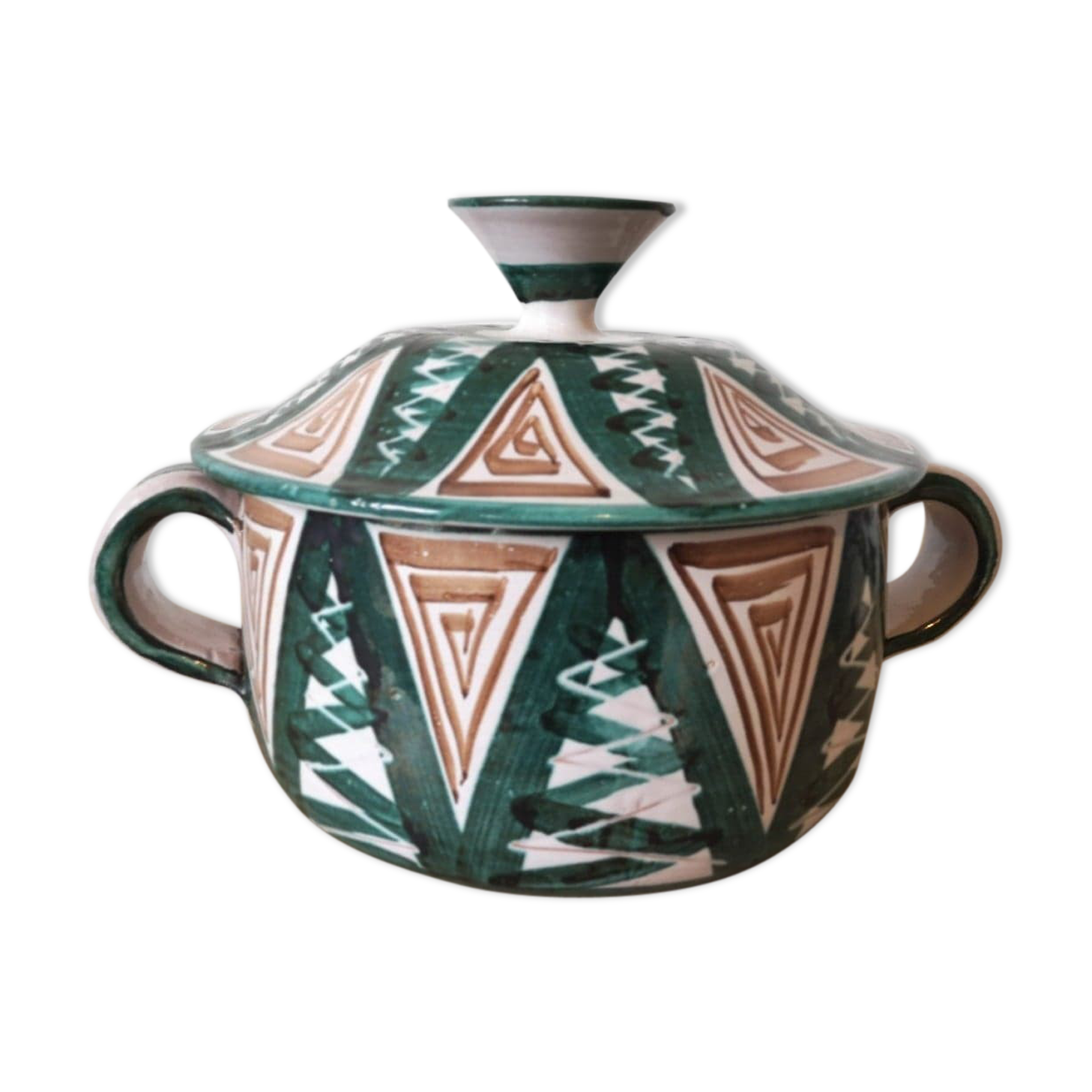 Soup tureen VallaurisRobert Picault (1919-2000)