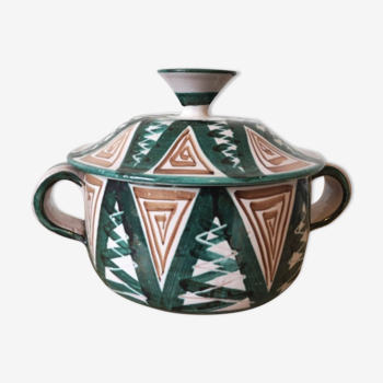 Soup tureen VallaurisRobert Picault (1919-2000)