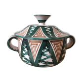 Soupière Vallauris Robert Picault (1919-2000)