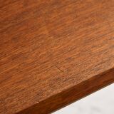 Restored teak bureau desk