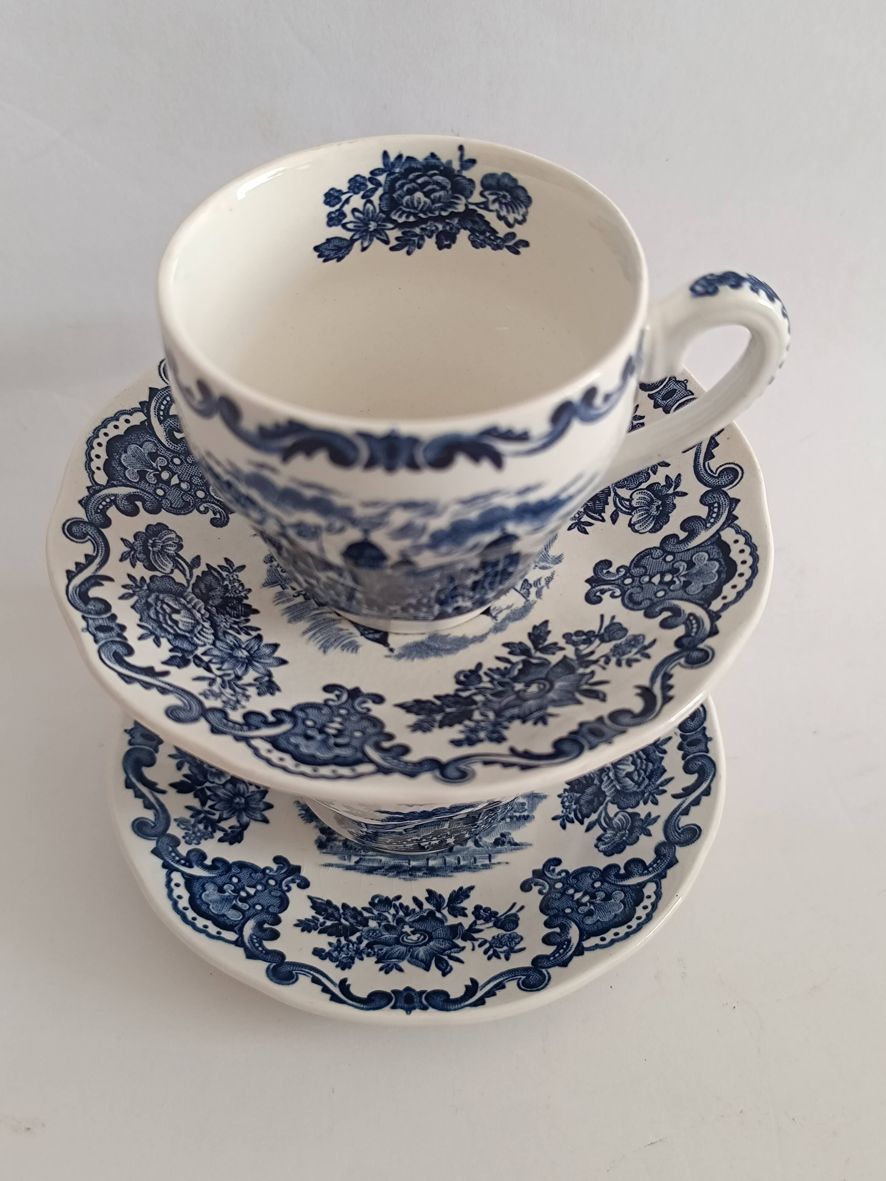 Wedgwood English coffee cups