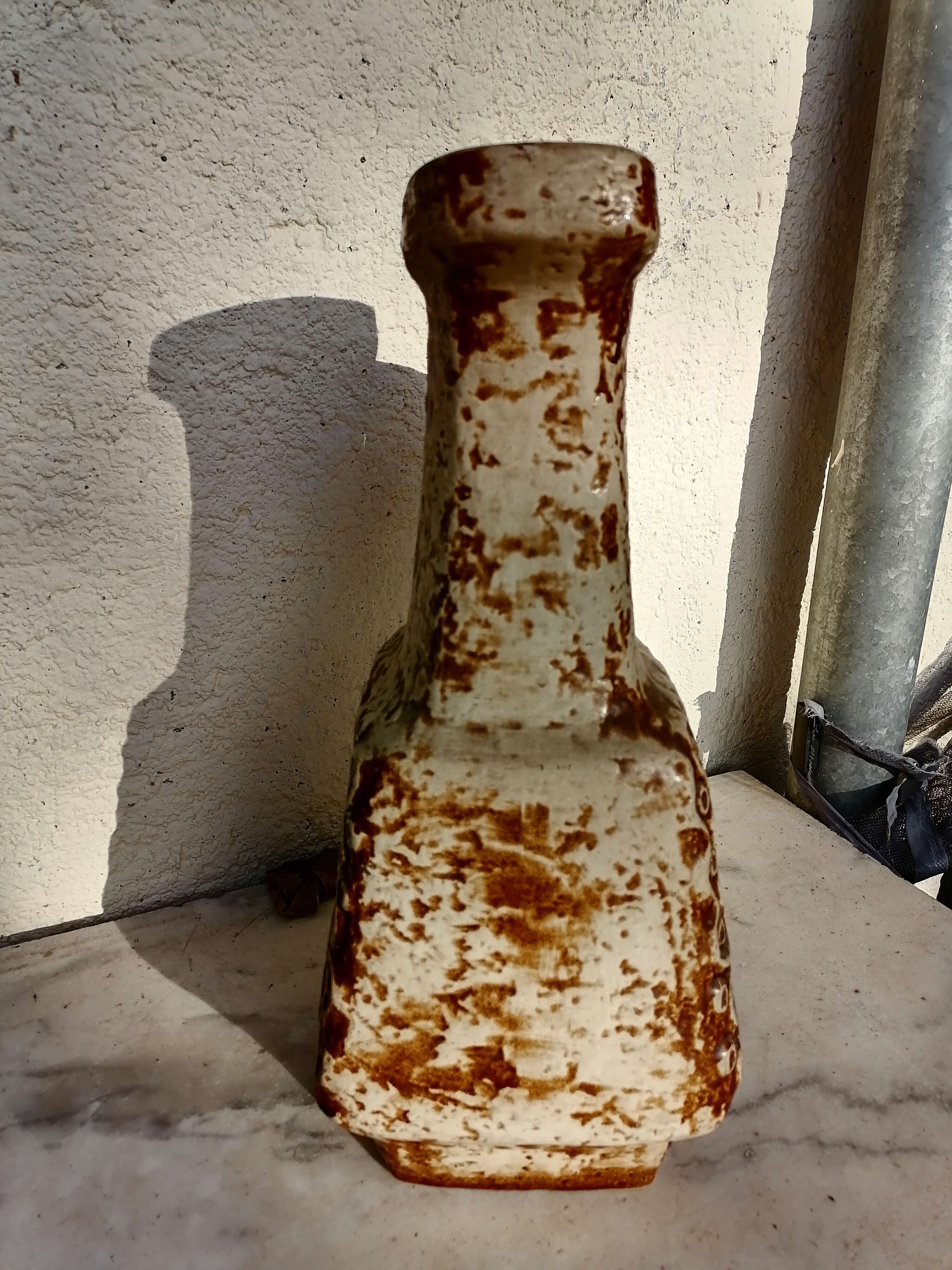 Vase jug bay vest germany style fat lava 1960