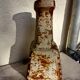 Vase jug bay vest germany style fat lava 1960