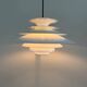 Vintage Danish design lamp - Barcelona style pendant
