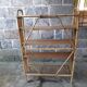 Rattan shelf