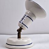 Rustic shabby kitchen ceramic spotlight