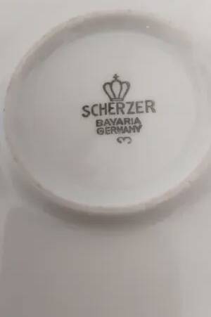 Vintage plate service