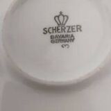 Vintage plate service