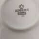 Vintage plate service