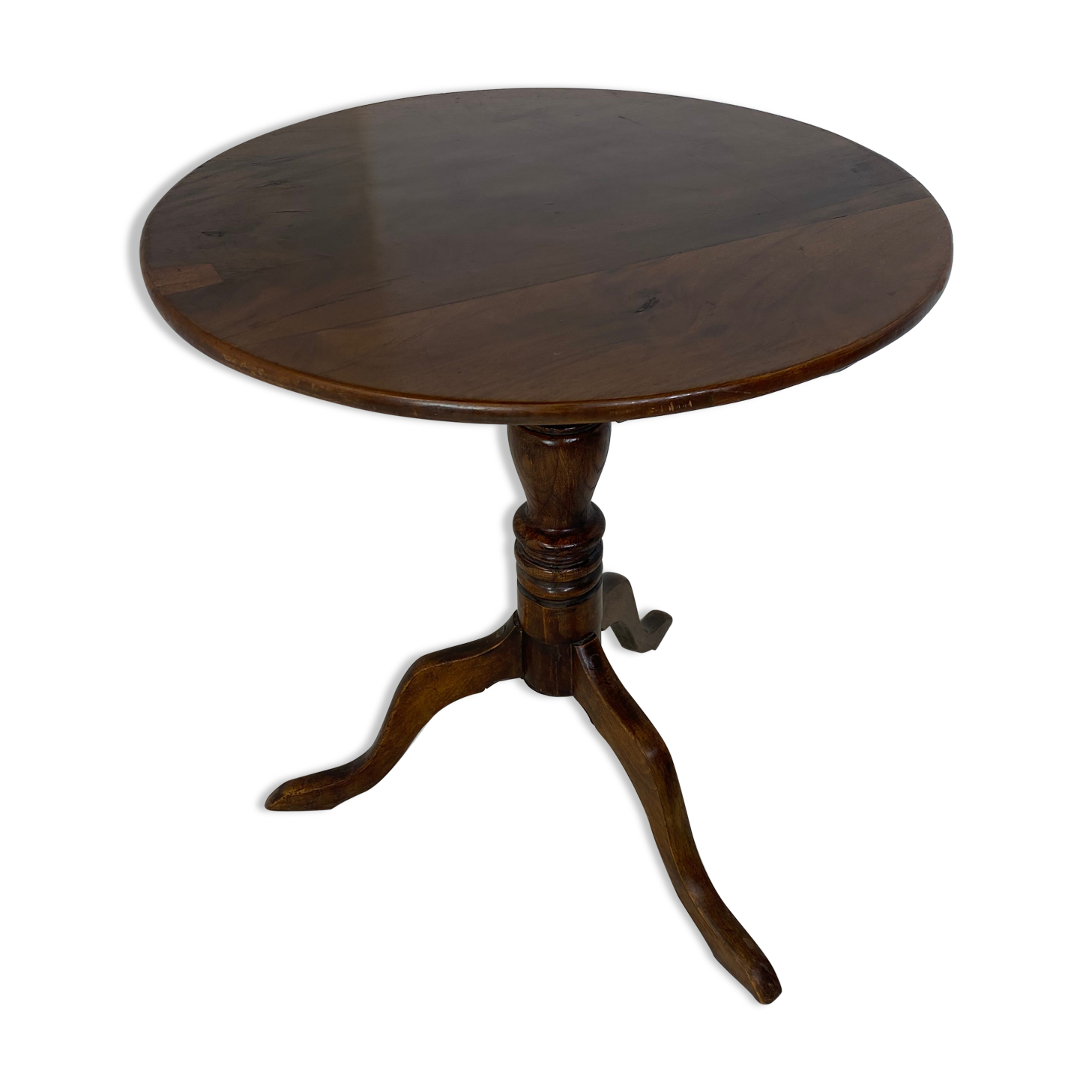 Table centrale circulaire inclinable antique George III
