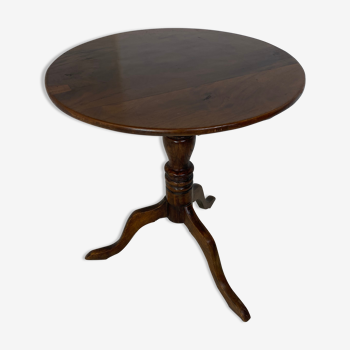 Table centrale circulaire inclinable antique George III