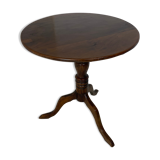 Table centrale circulaire inclinable antique George III