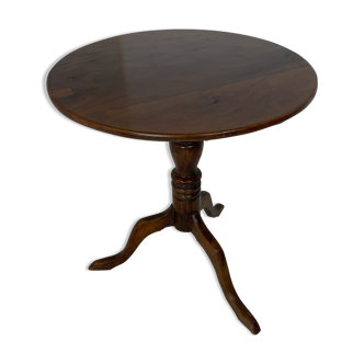 Table centrale circulaire inclinable antique George III