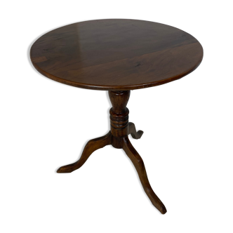 Table centrale circulaire circulaire inclinable antique George III