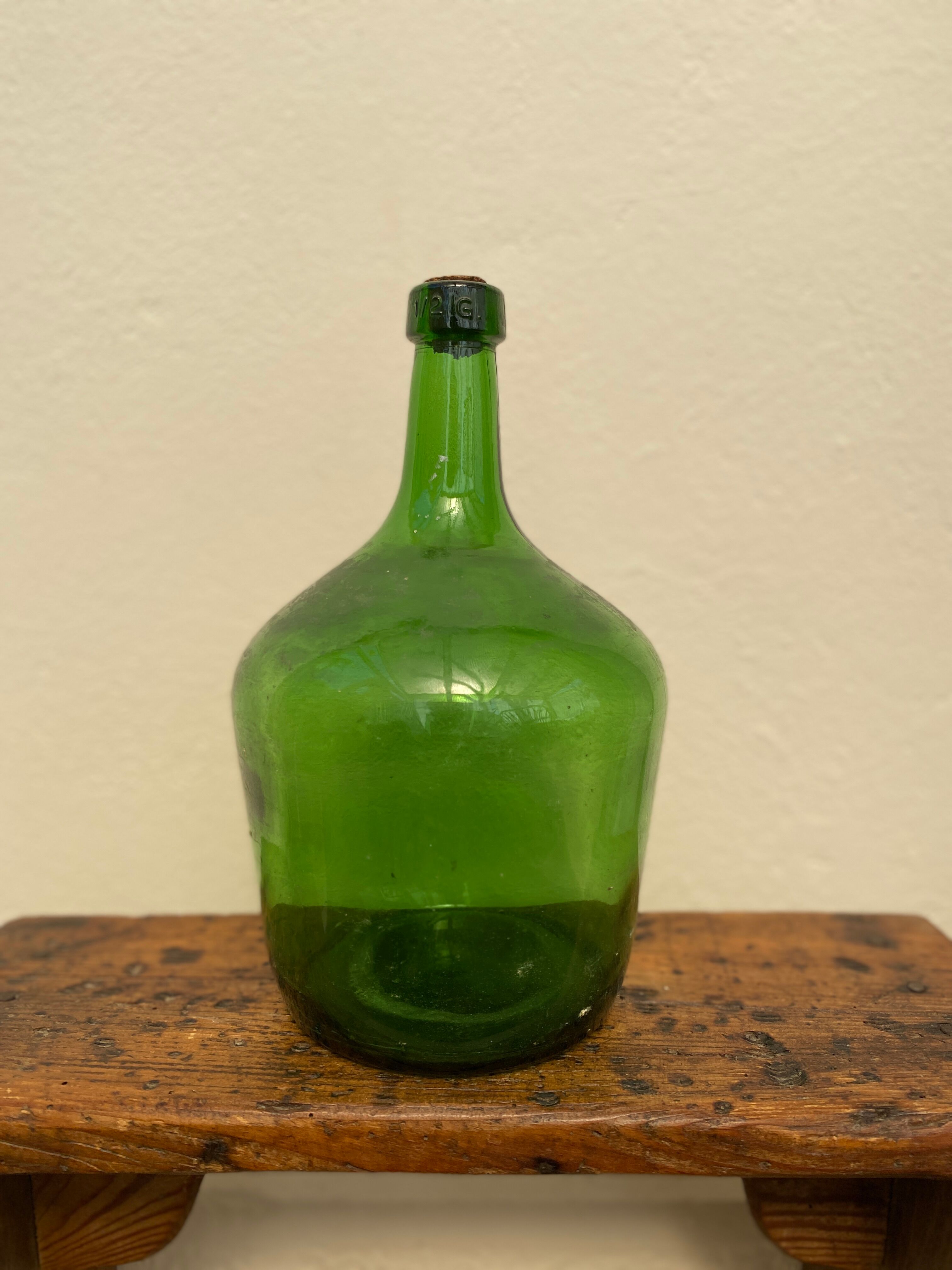 Green demijohn