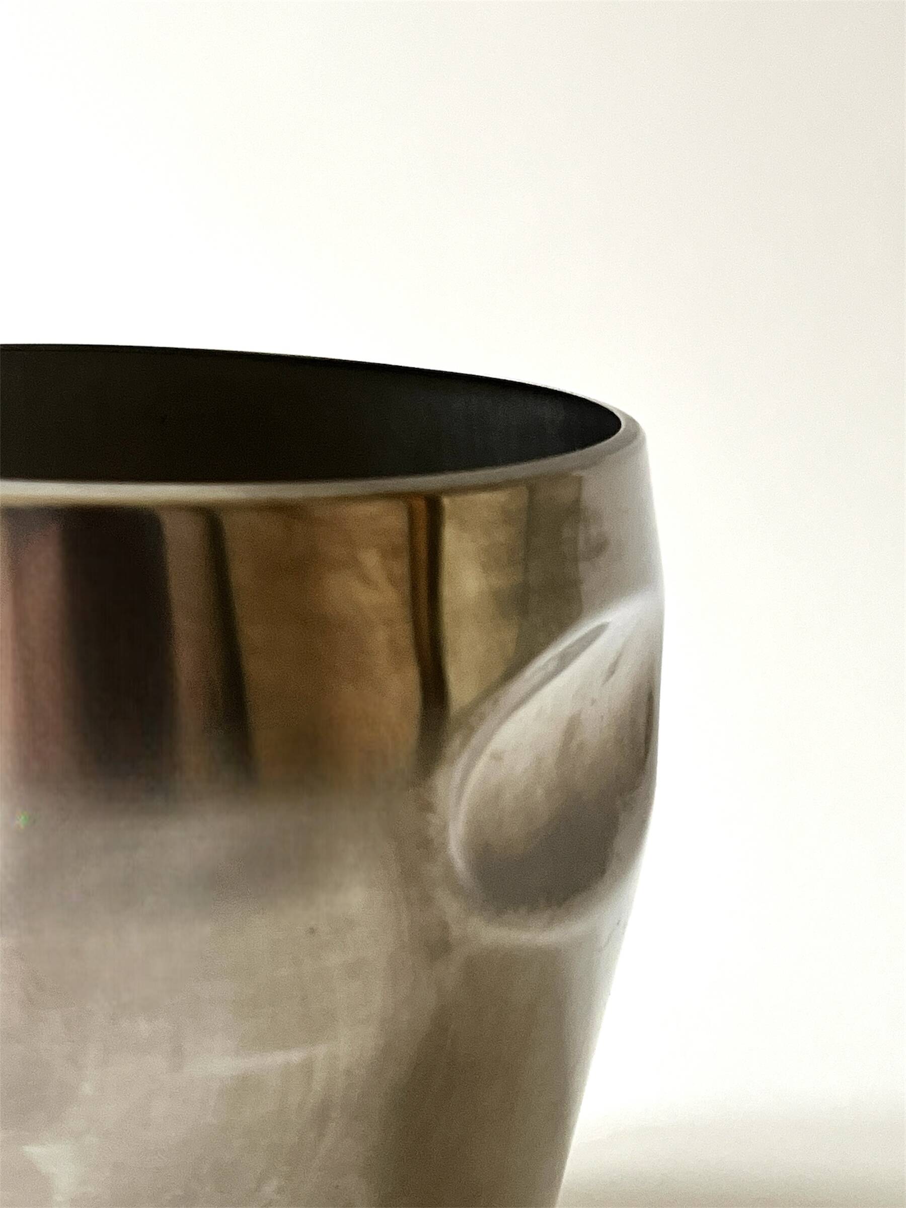 Carlo Mazzeri & Luigi Massoni for Alessi, ice bucket / wine design 1950.