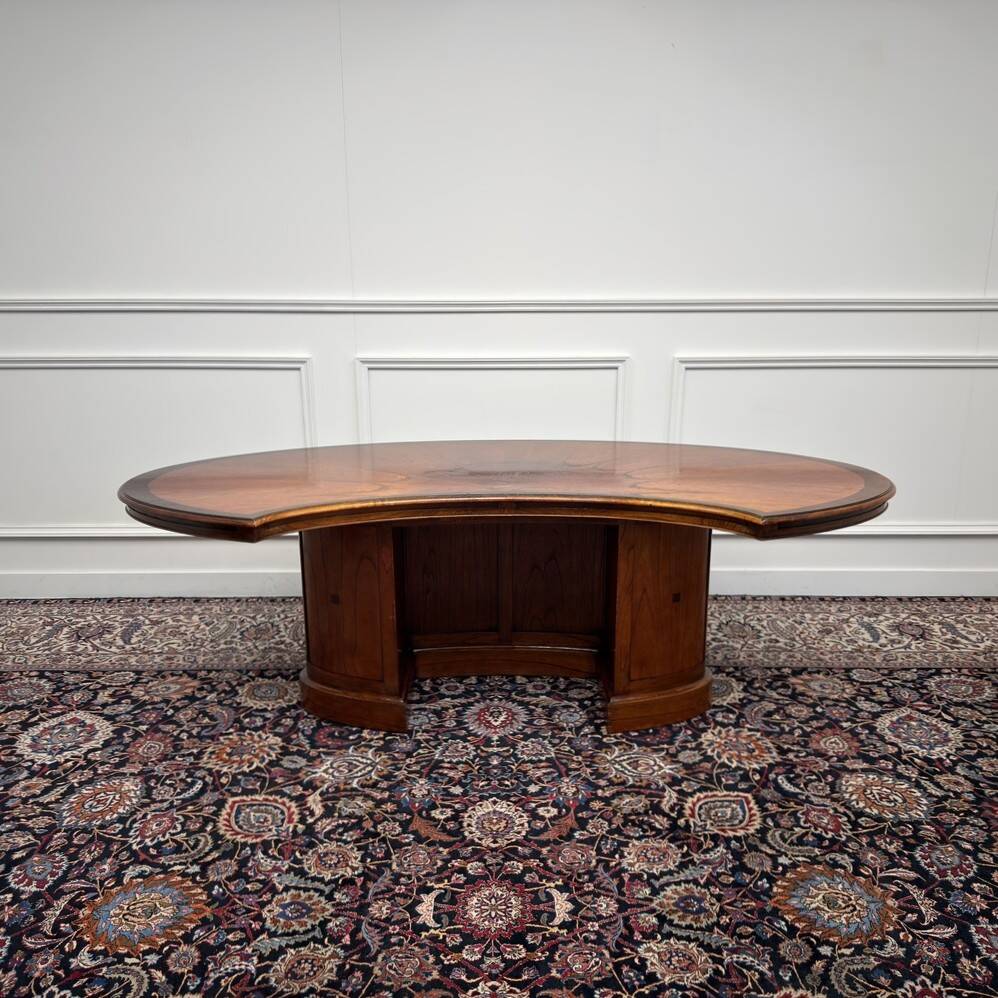Original Globe Wernicke English Art Deco Desk