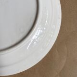 Vintage floral decorative plate from eastern countries