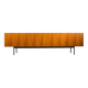 Vintage teak model B40 sideboard by Dieter Waeckerlin for Behr, 1960s