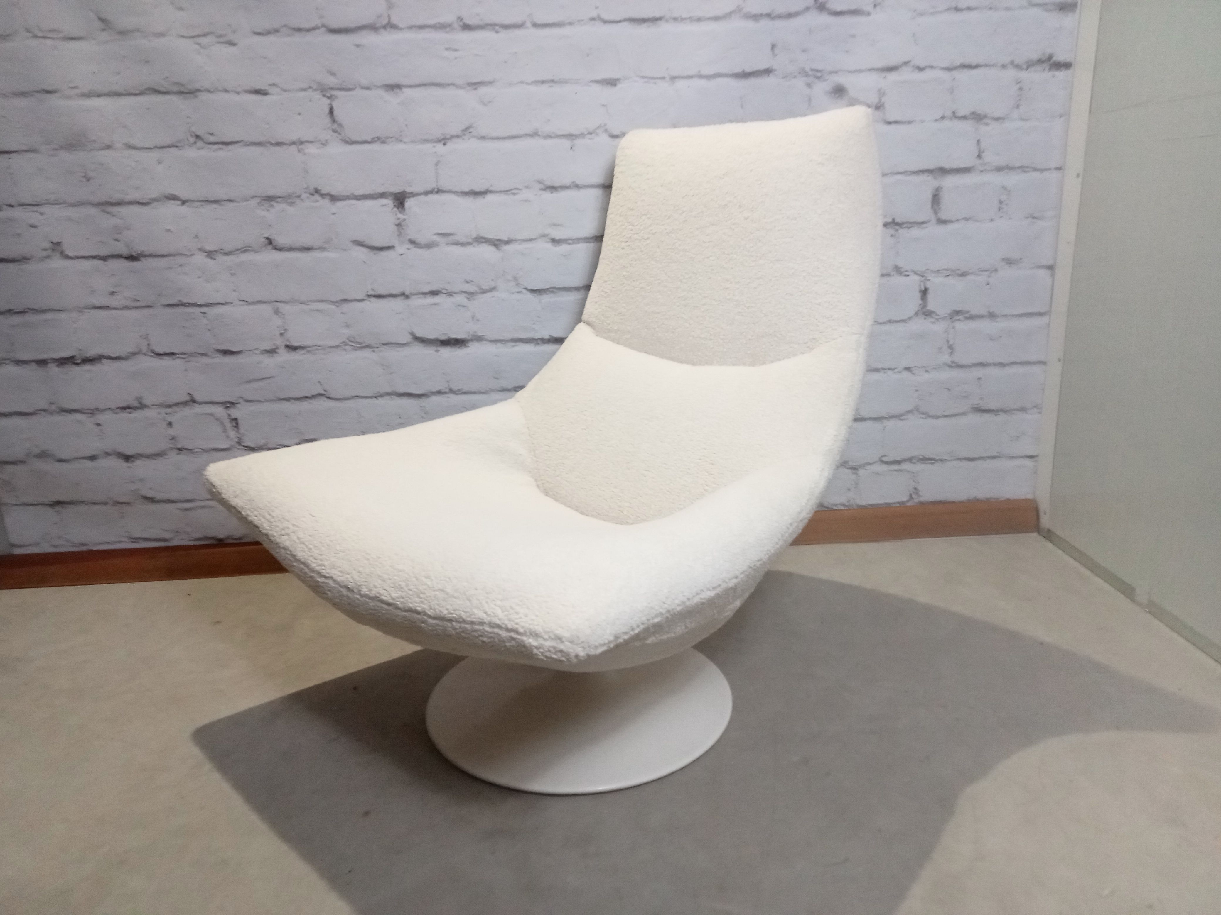 Fauteuil pivotant 1960