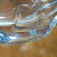 Crystal fruit bowl from Daum France