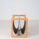 Danish magazine holder designed by Aksel Kjersgaard, 1960s