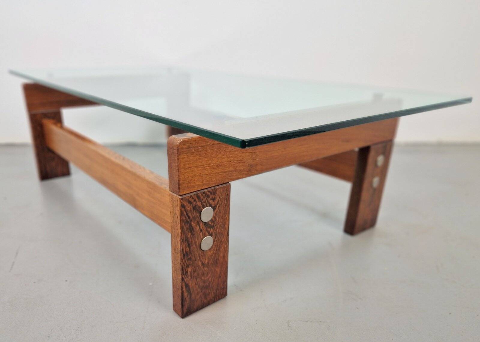 Vintage Coffee Table attributed to Martin Visser for 't Spectrum, 1960s