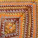 5x7 Rug For Living Room Scandinavian Vintage Kilim Rug, 155x224Cm SK 2309
