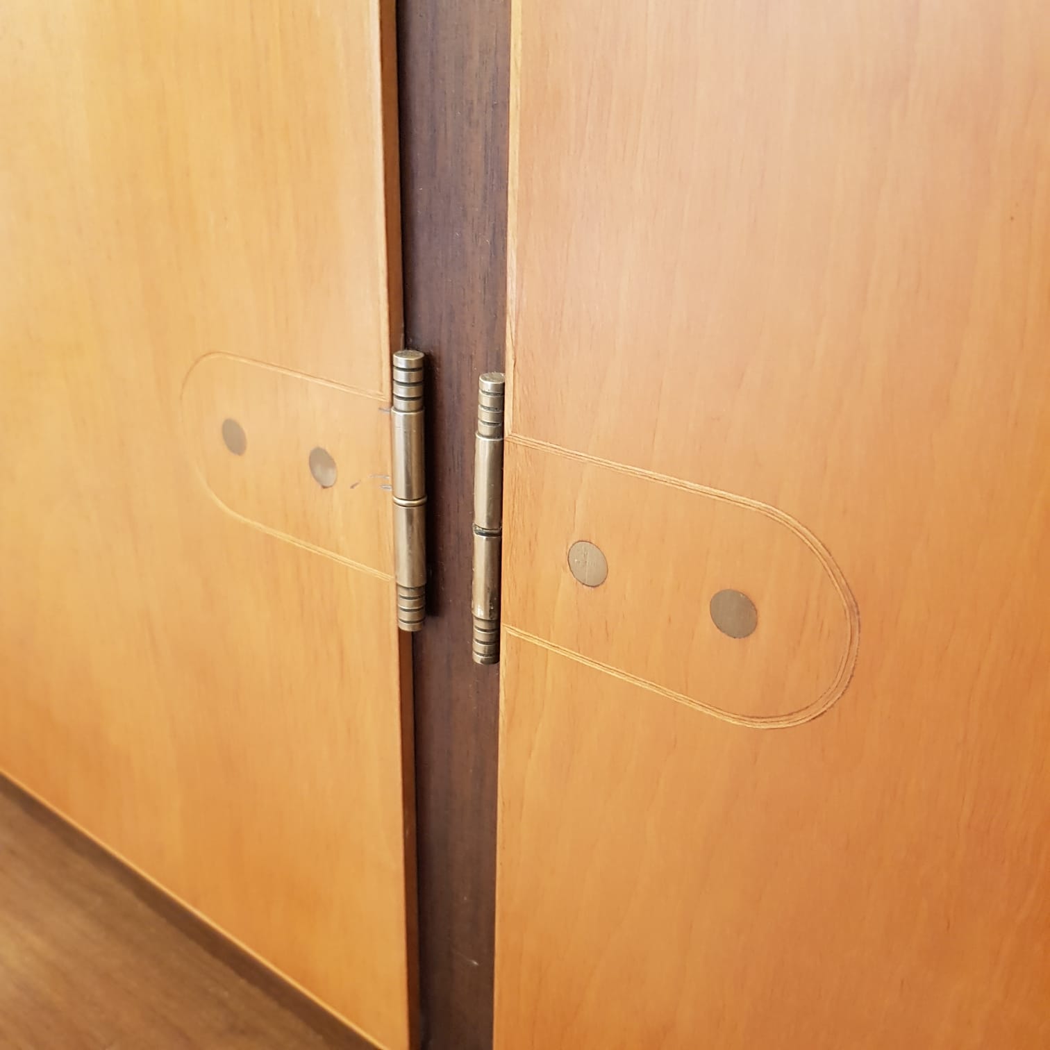 Furniture in rosewood and Sycamore 1950