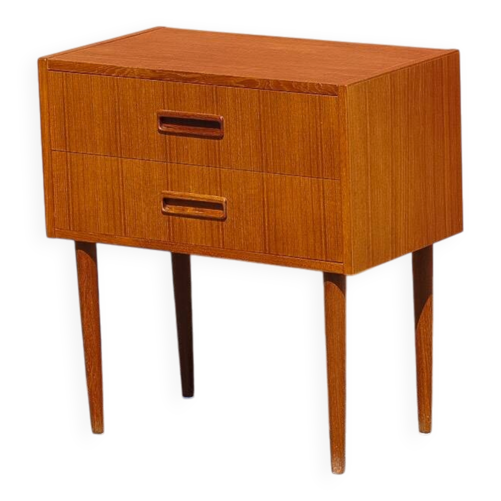 Danish vintage teak chest of drawers from 1960s