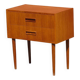 Danish vintage teak chest of drawers from 1960s