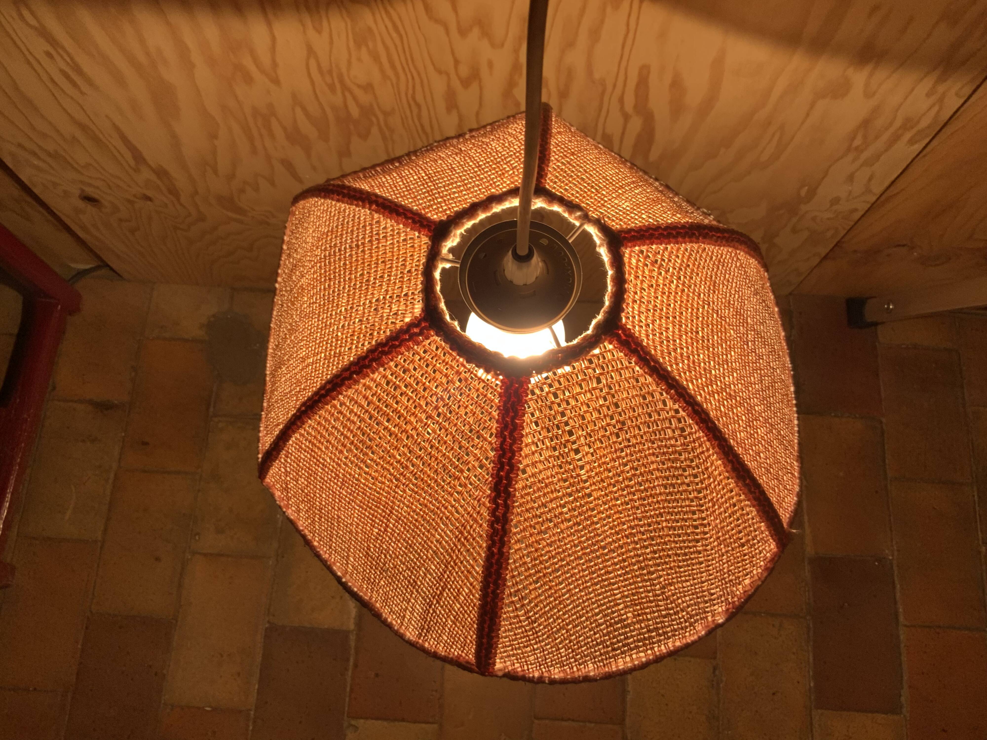 Vintage pendant lamp