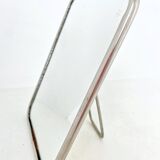 Rectangular barber mirror 18x13,5cm