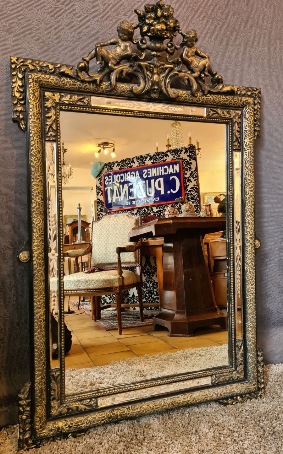 Napoleon Mirror III 81x124cm