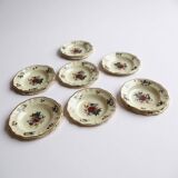 Sarreguemines Agreste model Pair of large serving dishes 33 cm Vi