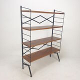Italian Free Standing Shelving Unit, 1950's