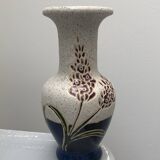 Designer vase in glazed ceramic