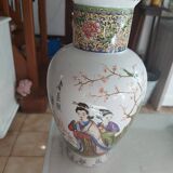 Large Asian vase