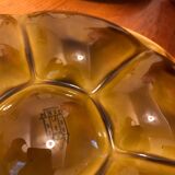 Set of 6 Gien oyster plates