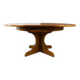 Round Dining Table & Vintage 1960 Central Base