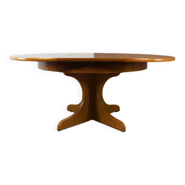 Round Dining Table & Vintage 1960 Central Base