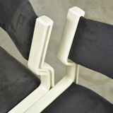 Set of 4 experimental dining chairs by Pierre Mennen for Pastoe, 1972 Netherlands