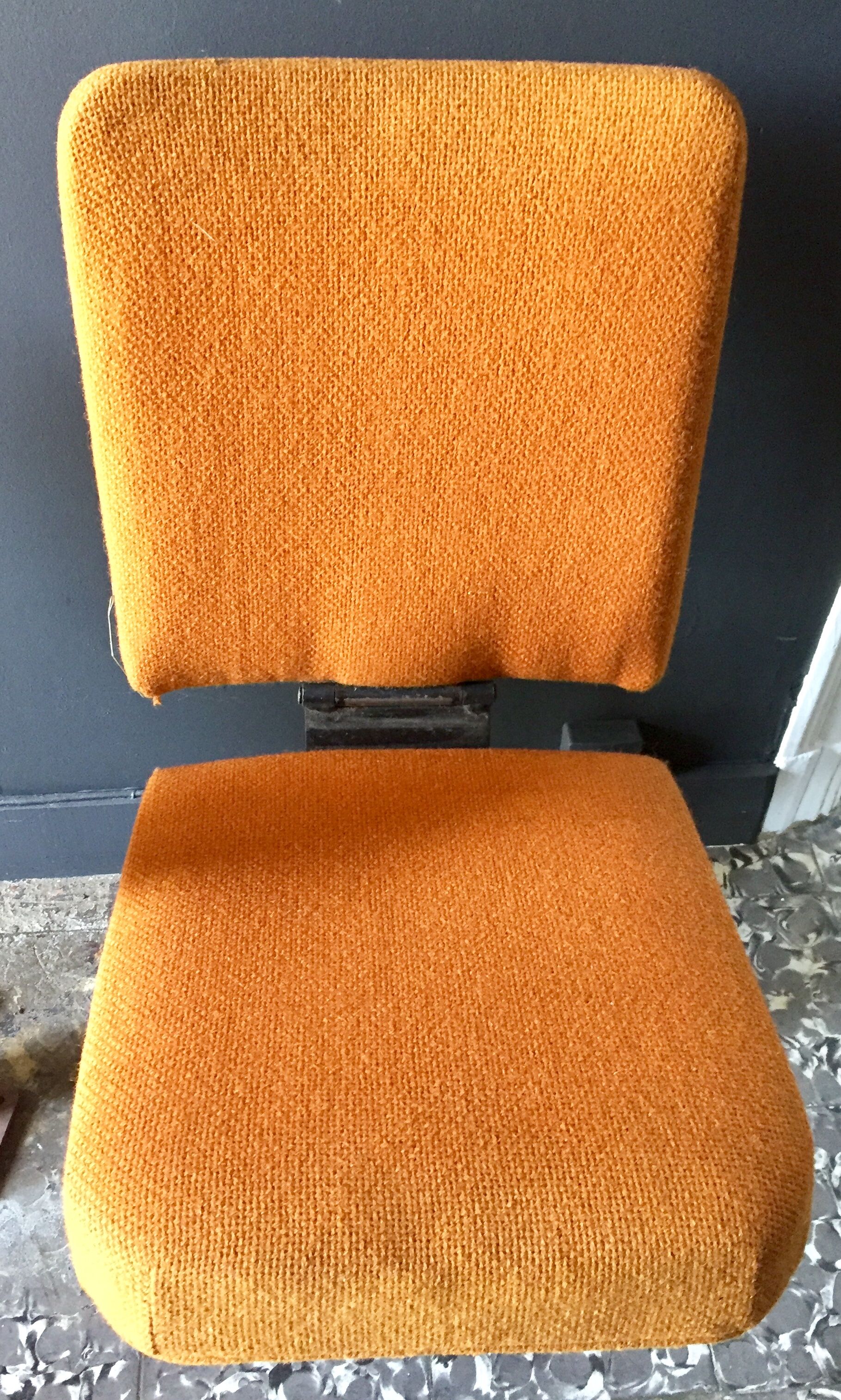 Lot of cinema seats 1960