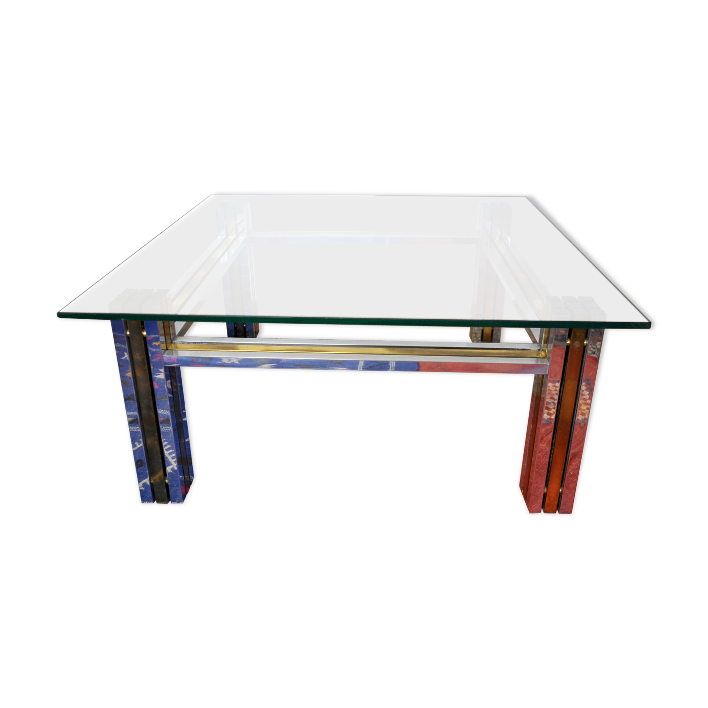 Table basse Hollywood Regency, Italie, 1970