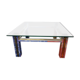 Table basse Hollywood Regency, Italie, 1970