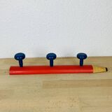 Pierre Sala pencil coat hook for children