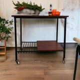 Vintage rolling table