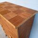 Bamboo and rattan secretary 50s / 60s