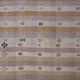 Tapis vintage turc de oushak tissé à la main 182x260 cm